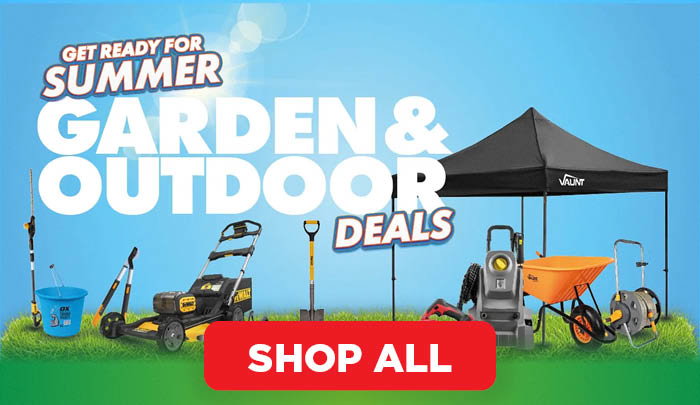 Garden & Outdoor Promotions