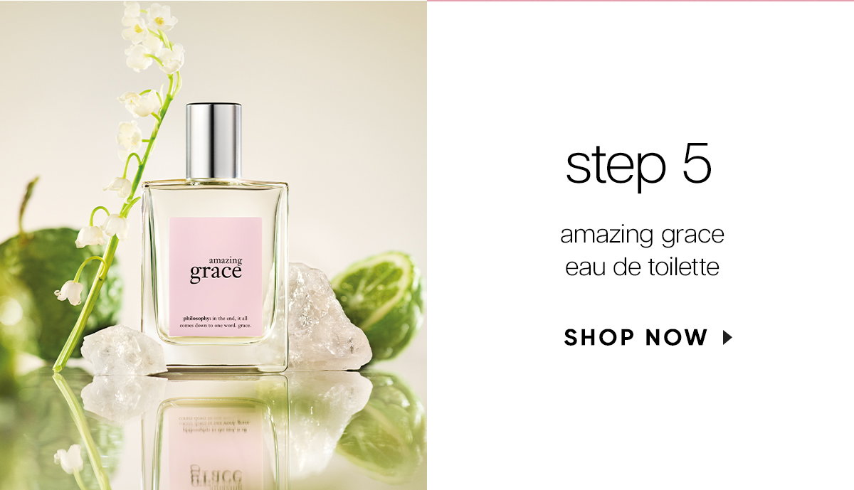 amazing grace edt