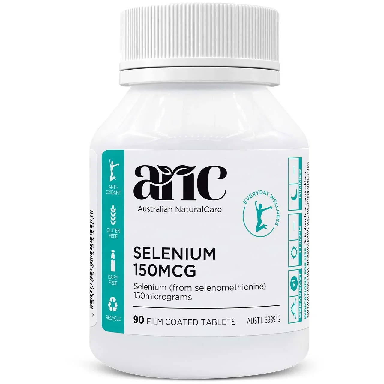Image of Selenium 150mcg 90 tabs