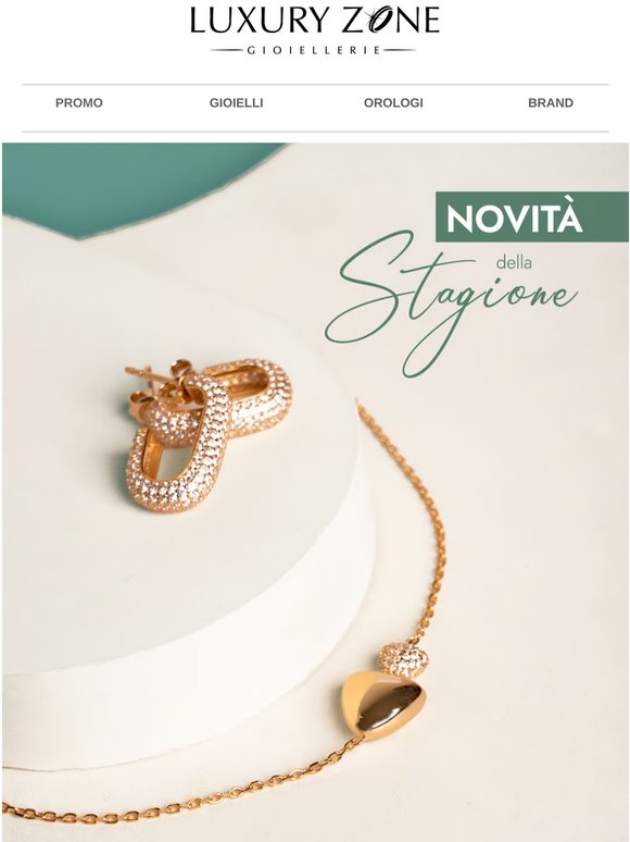 Le novità della stagione che completano il tuo look