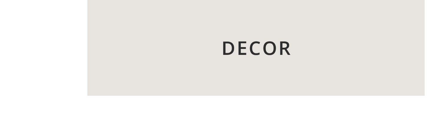 Indoor Decor