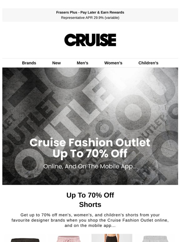 Bank Holiday Special - Up To 70% Off Shorts