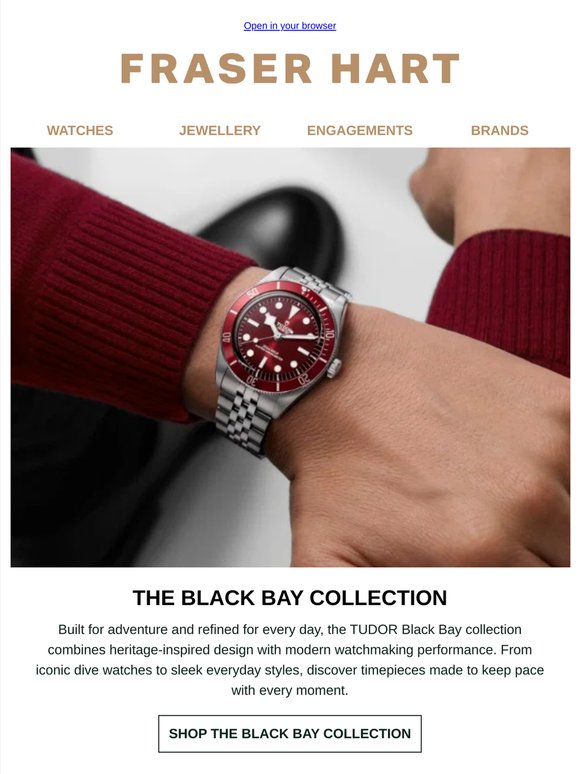 Discover the TUDOR Black Bay Collection