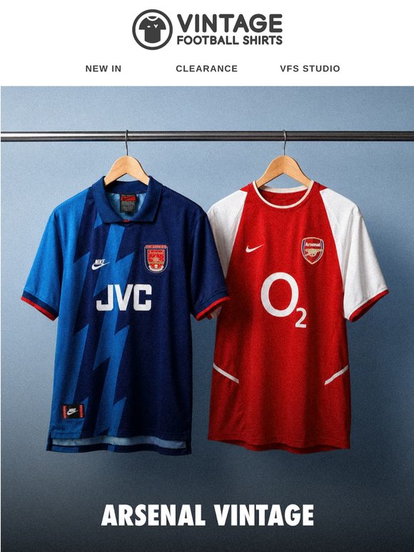 Vintage Arsenal & PSG ⚽