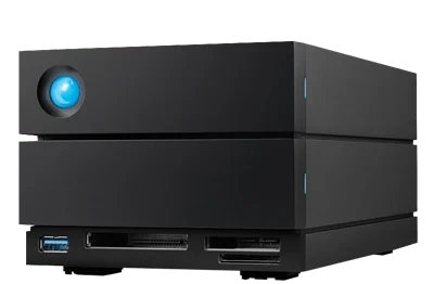 LaCie 2big Dock v2 Thunderbolt 3 - 32TB
