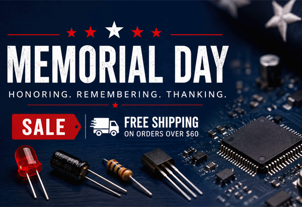 Memorial Day Sale