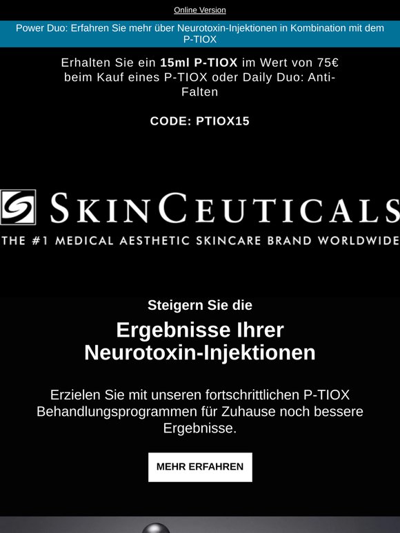 Ihre tägliche Routine für ein sichtbar verfeinertes Hautbild