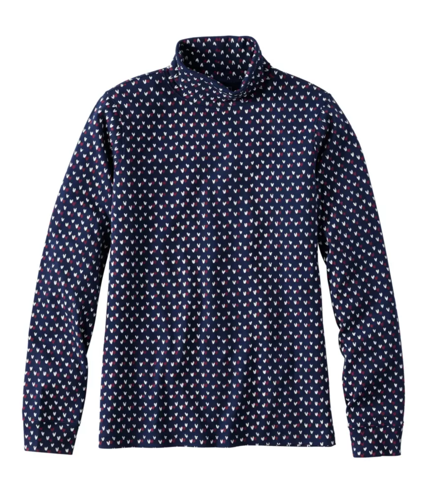 Women's L.L.Bean Interlock Turtleneck