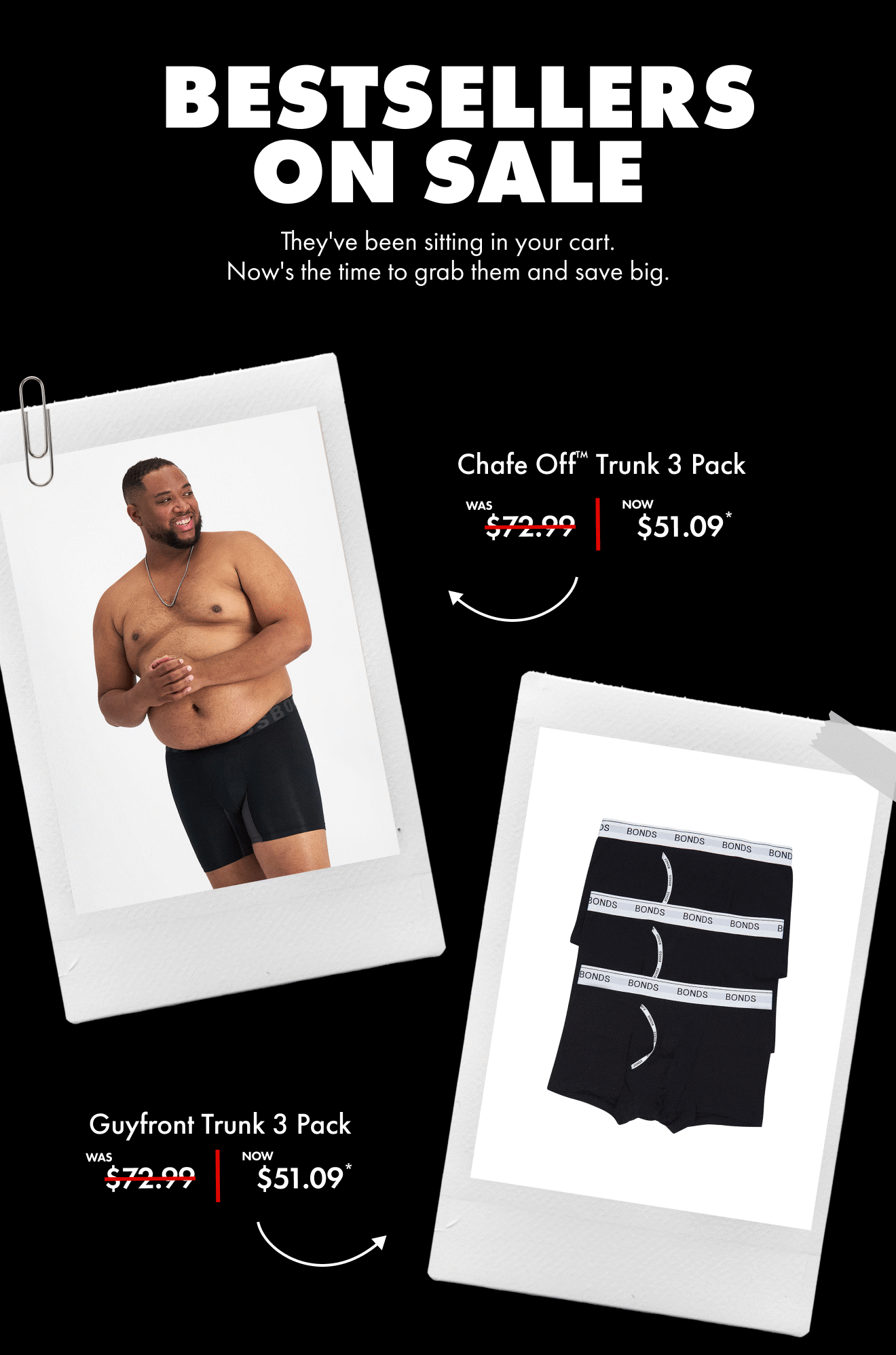 Bestsellers on sale.