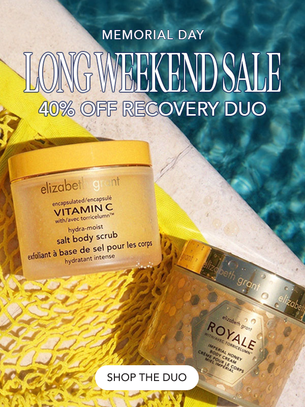 Memorial Day long weekend sale