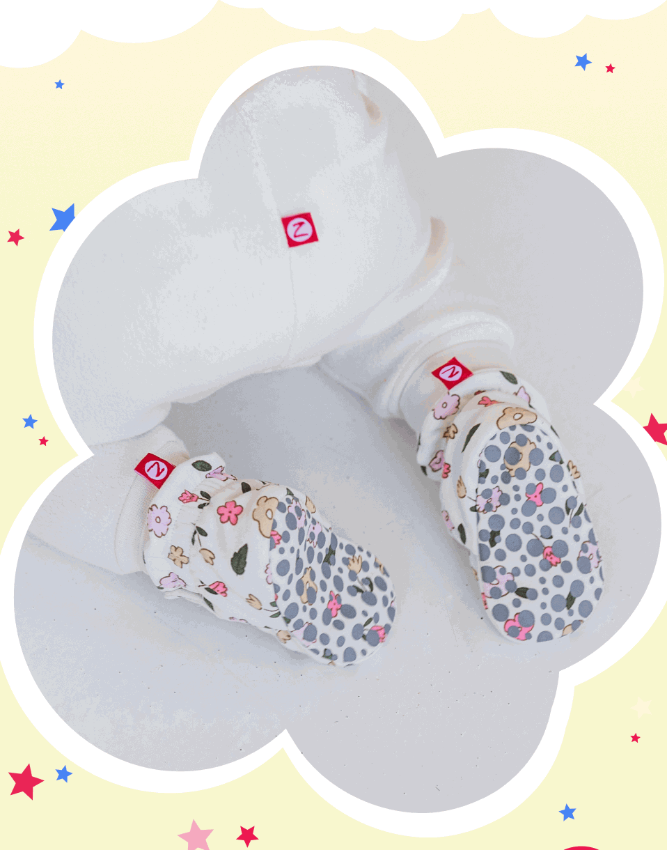 Cotton Booties