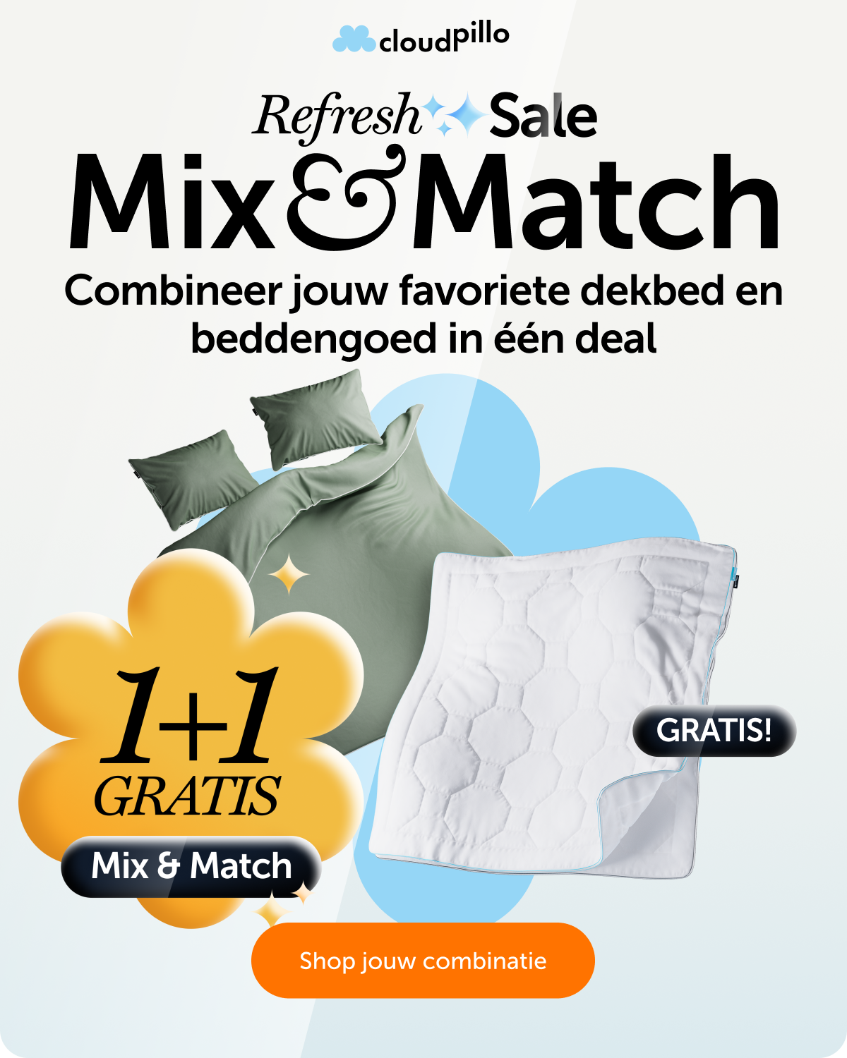 Cloudpillo Mix & Match