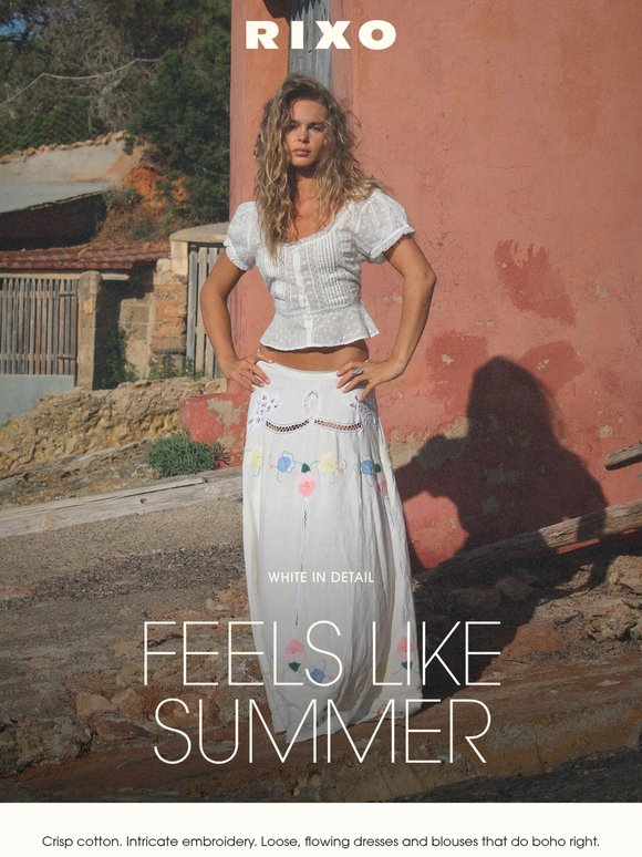 FEELS LIKE SUMMER