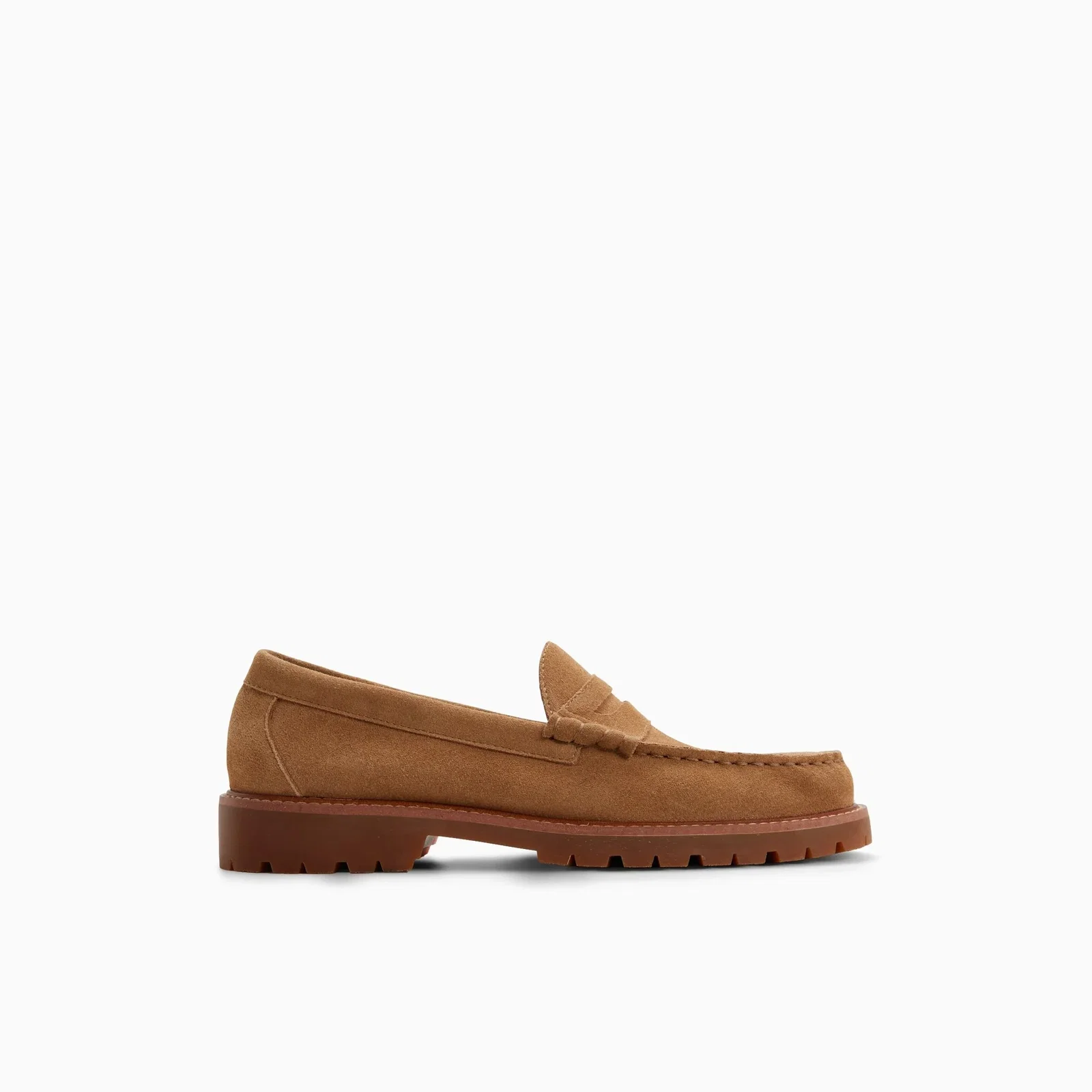 Image of Mens Hartford Lug Penny Loafer