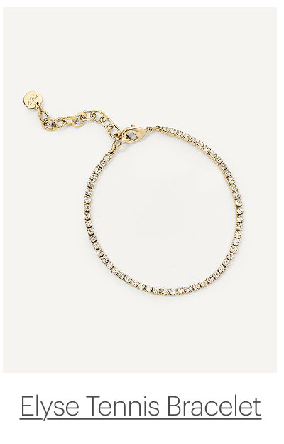 Elyse Tennis Bracelet