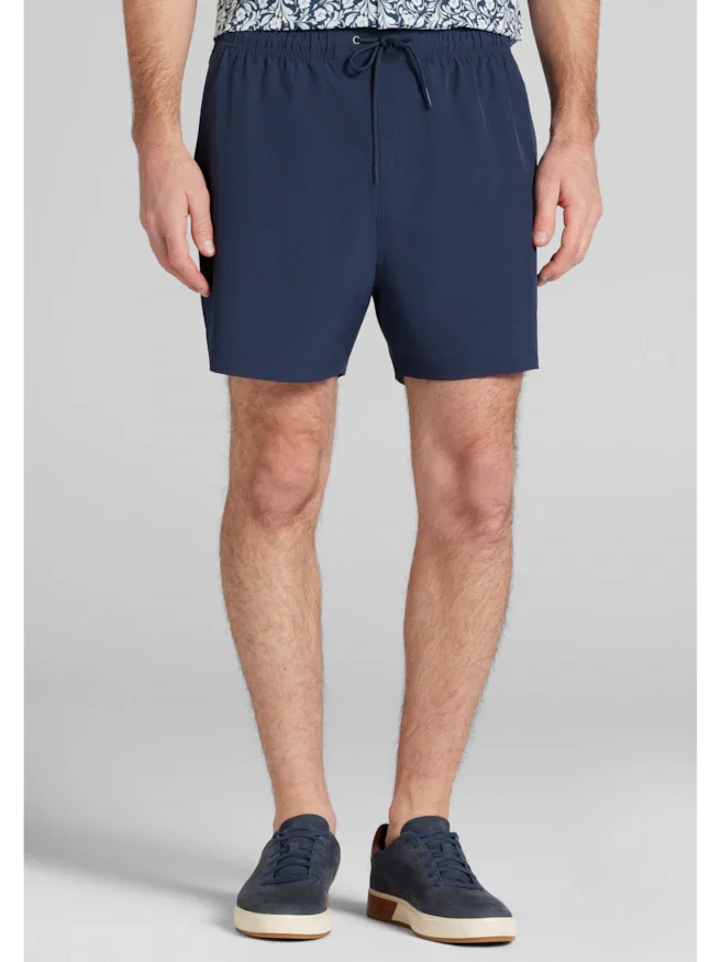 Traveler® COOL<i>MOTION</i> Tailored Fit Stretch Tech Lined Shorts 5''