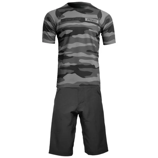 Image of Thor - Assist Camo Jersey, Short Combo (MTB)