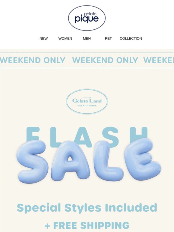 Weekend Only Sale🎠 — Special styles + Free Shipping