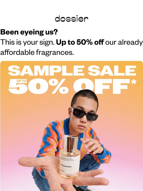 Happening Now: SAMPLE SALE