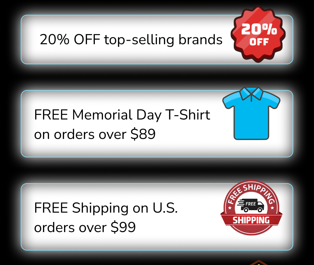 20% OFF top-selling brands