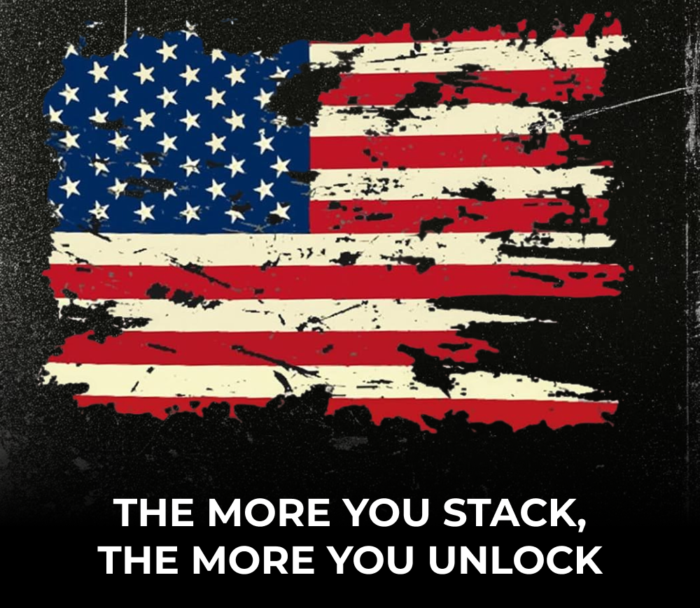 The more you stack, the more you unlock