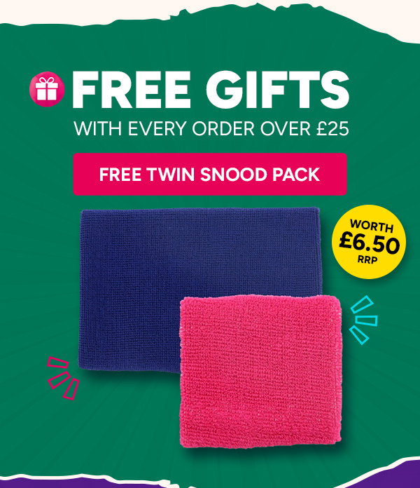 Free Gifts with Every Order Over £25