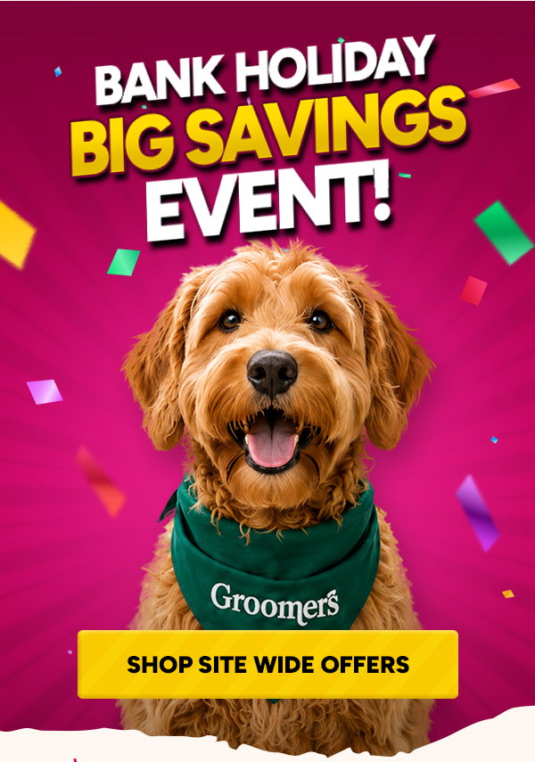 Bank Holiday Big Savings Event