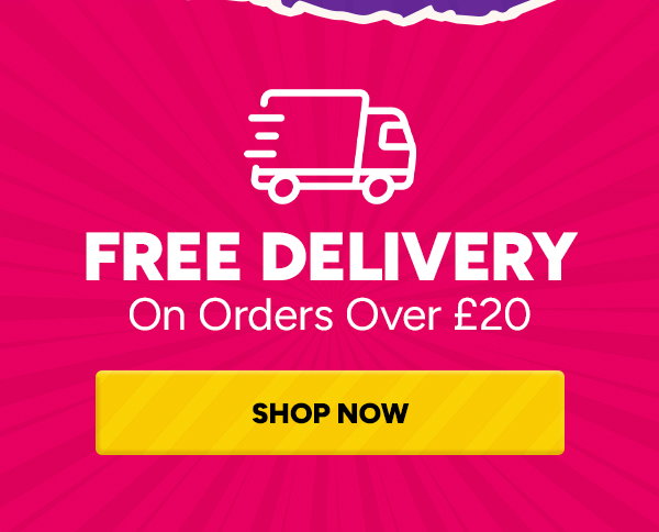Free Delivery on Orders Over £20