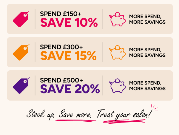 Chance to Save !0%, 15% or 20% on your next order