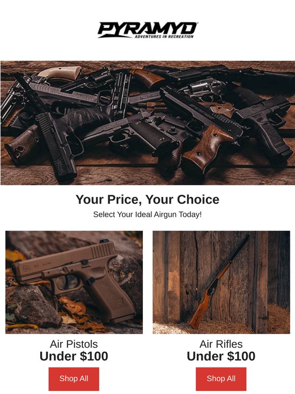 Pick Your Price
