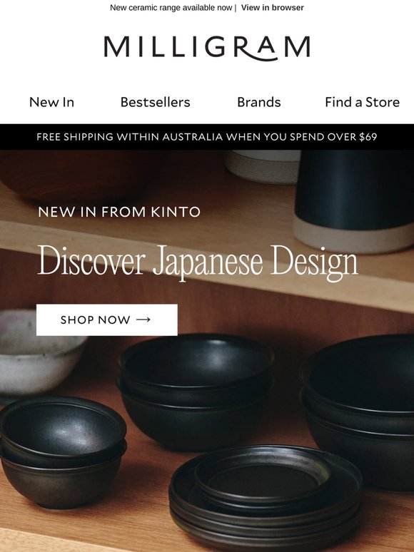 New From Kinto