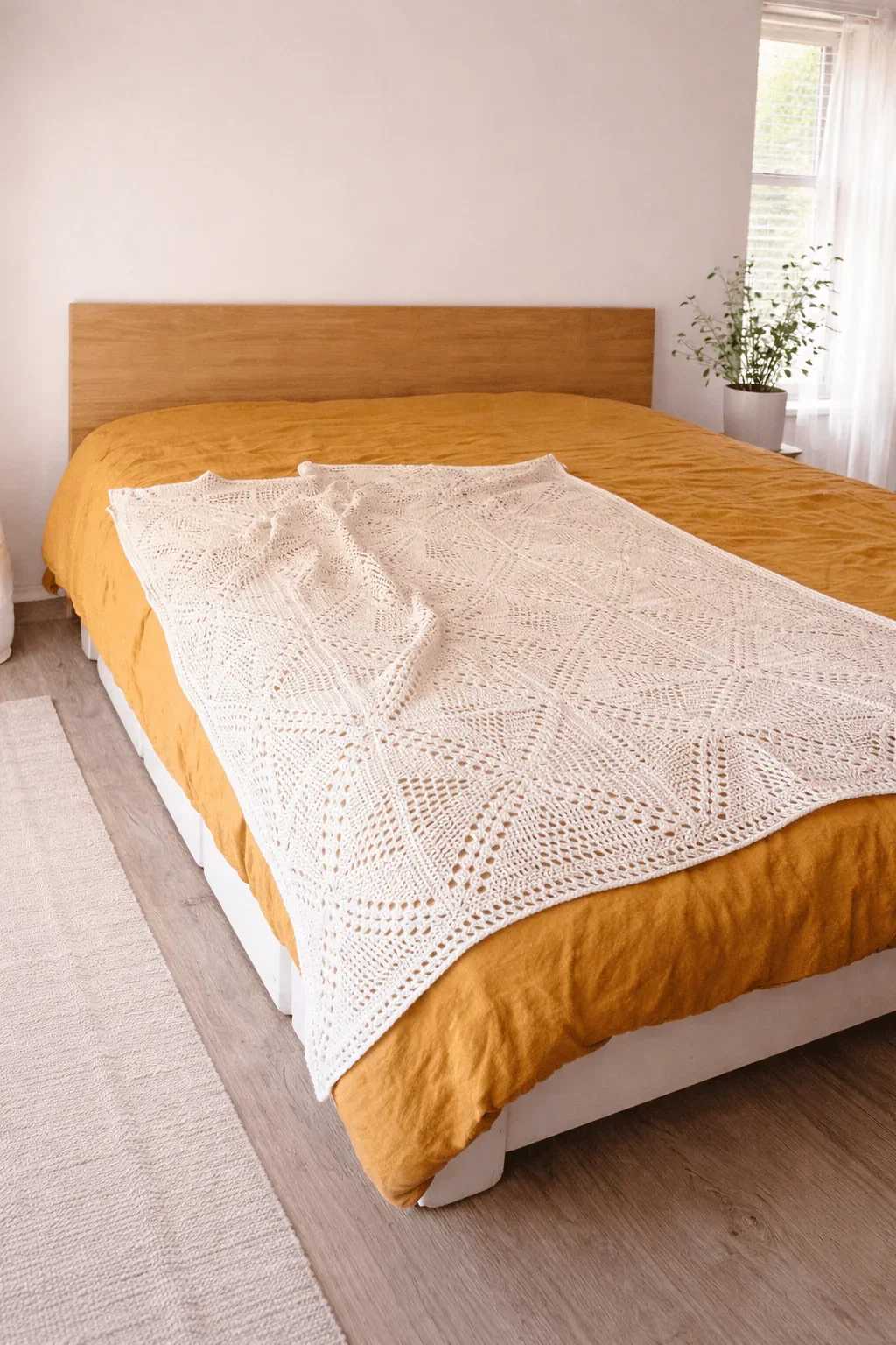 Image of Crochet Kit - Diamond Heirloom Blanket