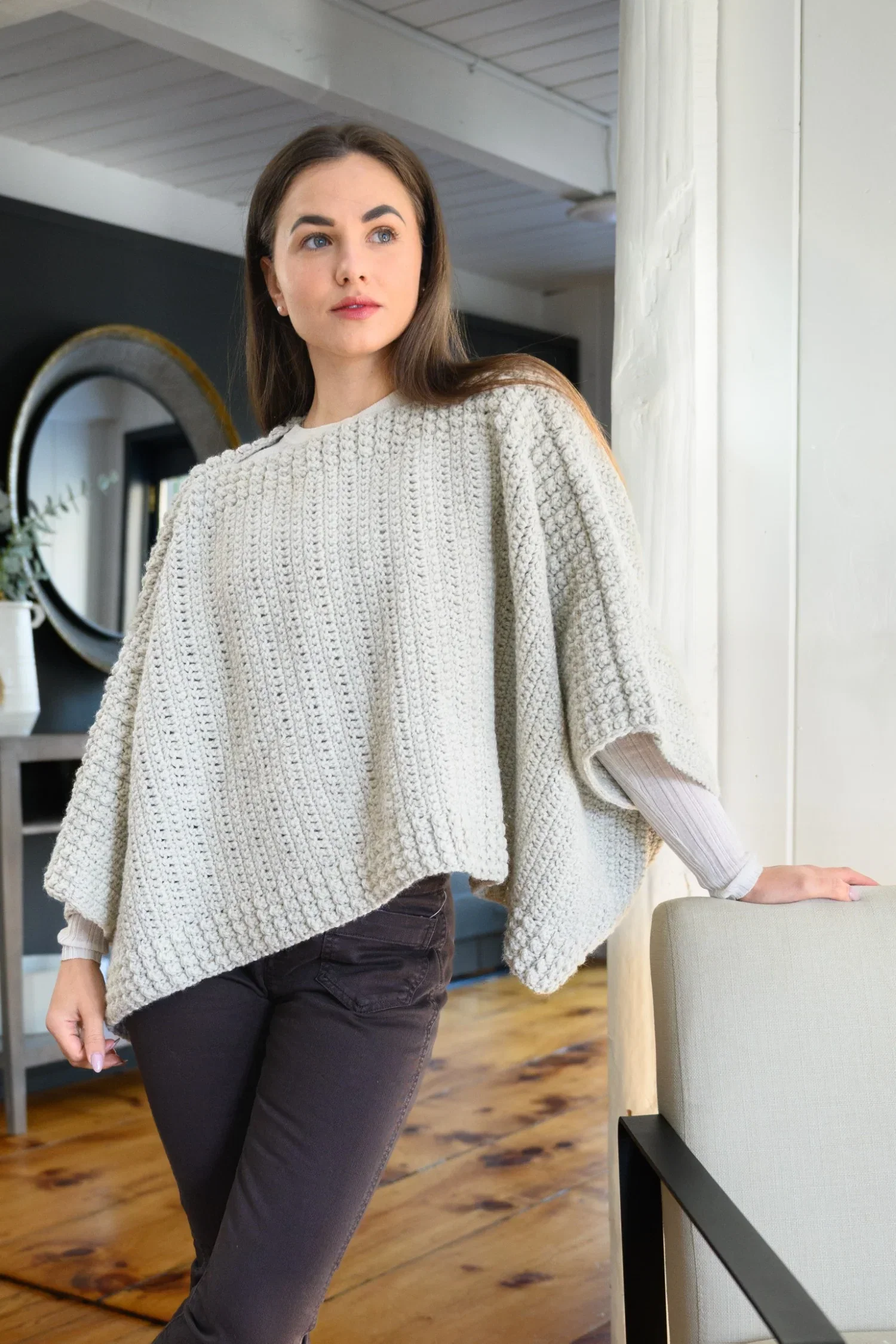 Image of Crochet Kit - Milton Poncho