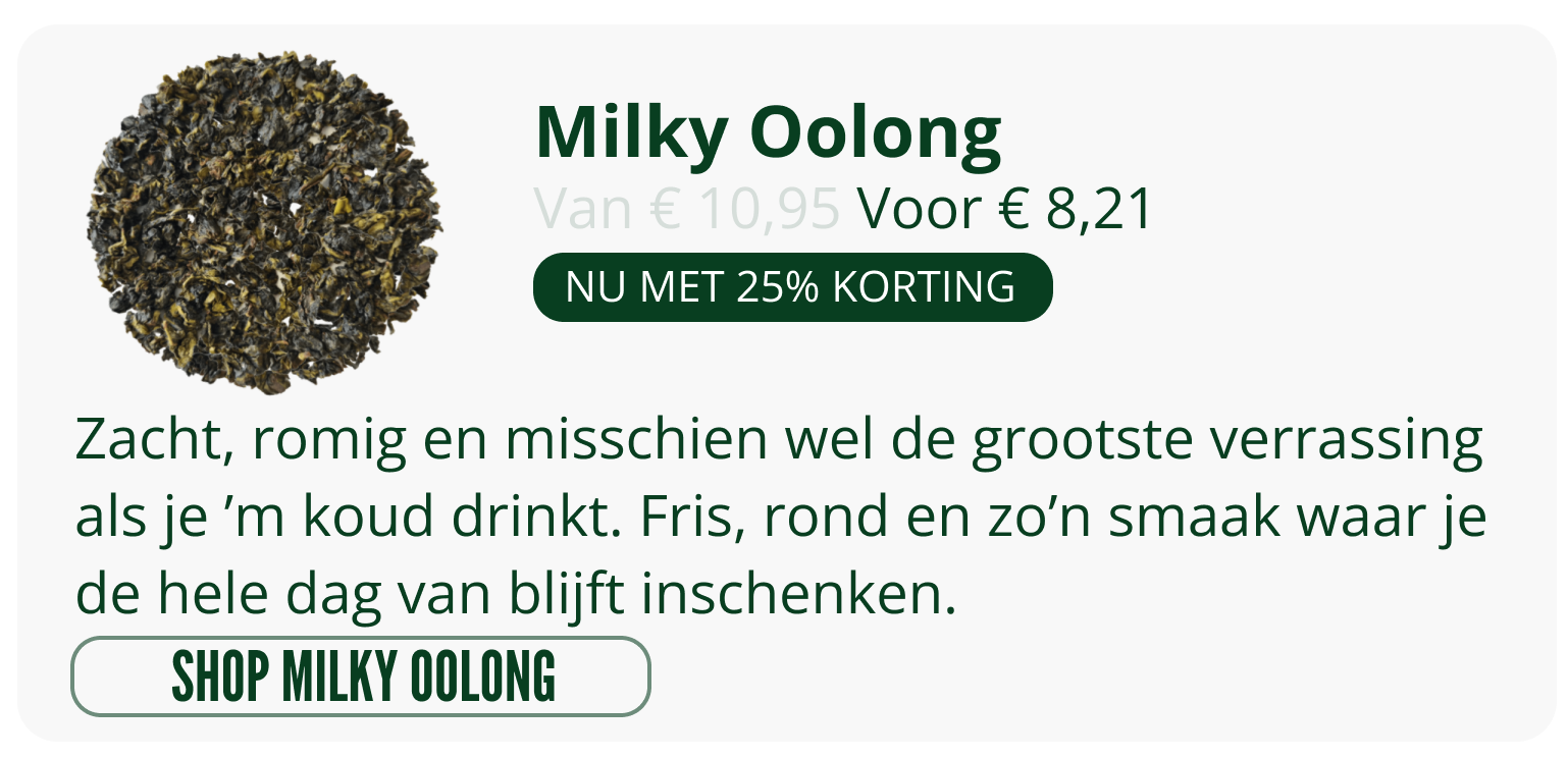 Milky oolong