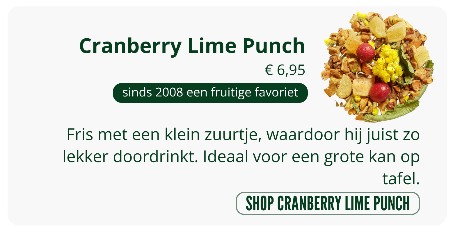 Cranberry Lime Punch