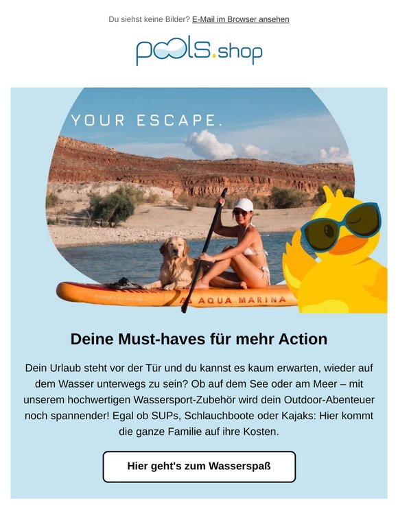 🔥 Schnell zugreifen: Wassersport-Spaß für heiße Tage!