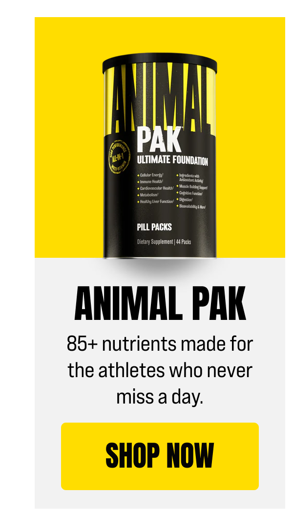 ANIMAL PAK 