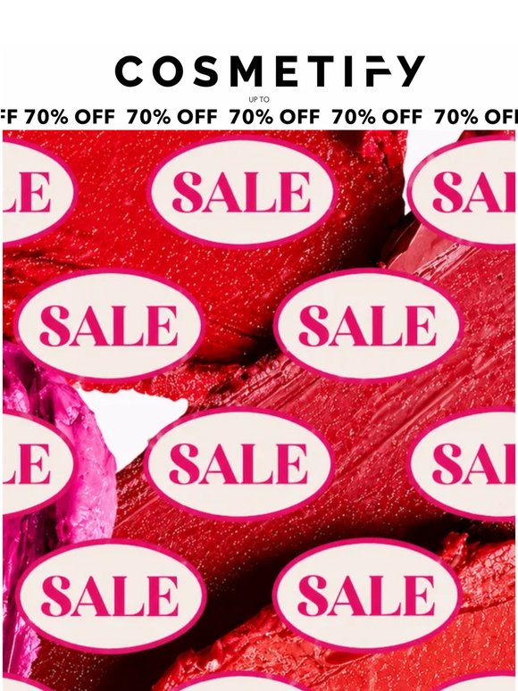 The Bank Holiday Warm Up Is Here ☀️  Up to 70% Off 💋