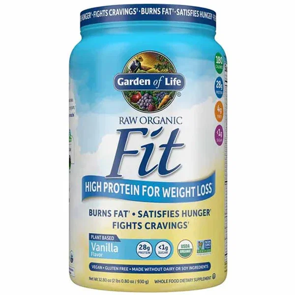 Garden Of Life Raw Organic Fit Protein 20 Servings