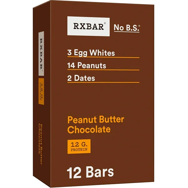 RXBar No B.S Protein Bars 12pk