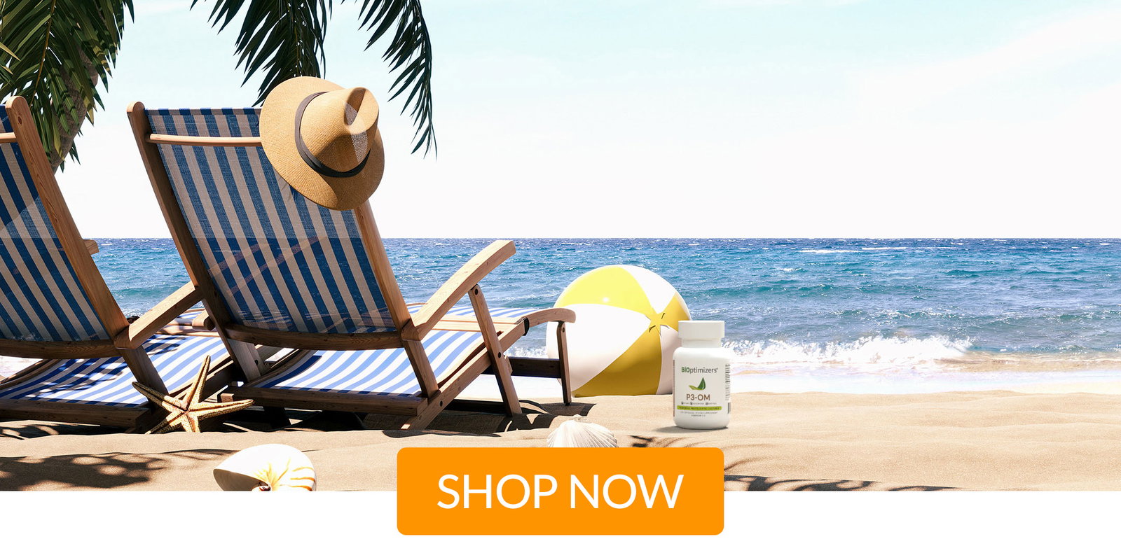 A person walking up the stairs with a bottle of BIOptimizers Magnesium Breakthrough on a step