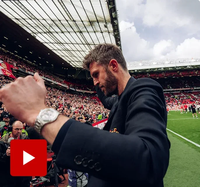 It's Carrick, you know...
