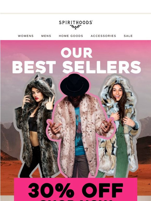 30% Off Best Sellers!
