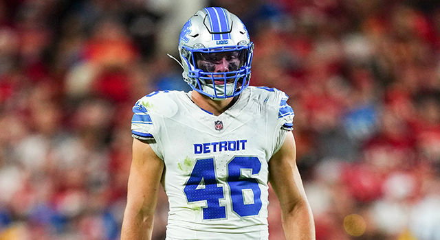Lions sign LB Jack Campbell to contract extension through 2030