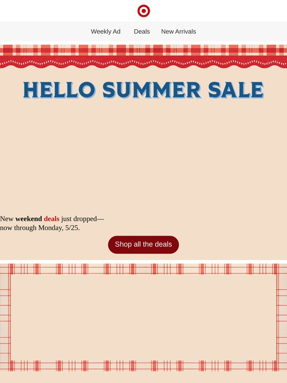 New deals for the long weekend—don’t miss out!