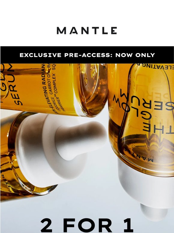 Exclusive pre-access ends soon