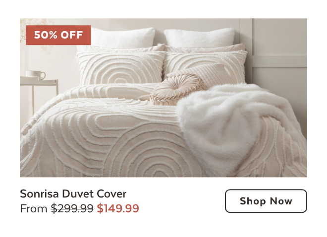Shop Sonrisa Duvet Cover