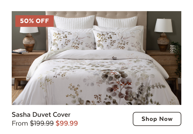 Shop Sasha Duvet Cover