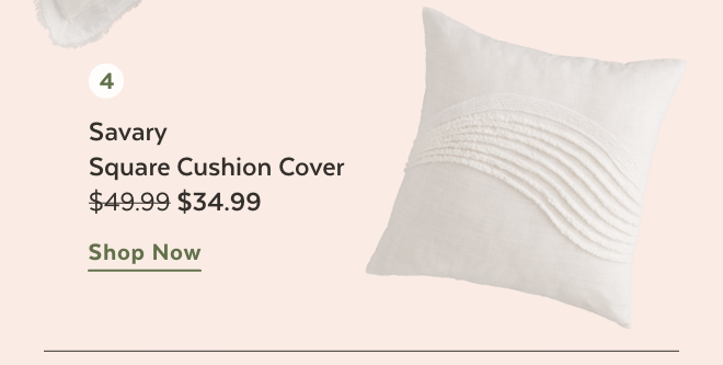 Shop Savary Square Cushion Cover
