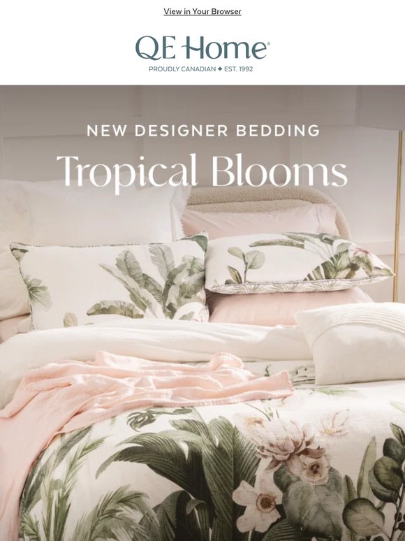 Our first tropical design of 2026! 👀 Meet Sail Away 🌺